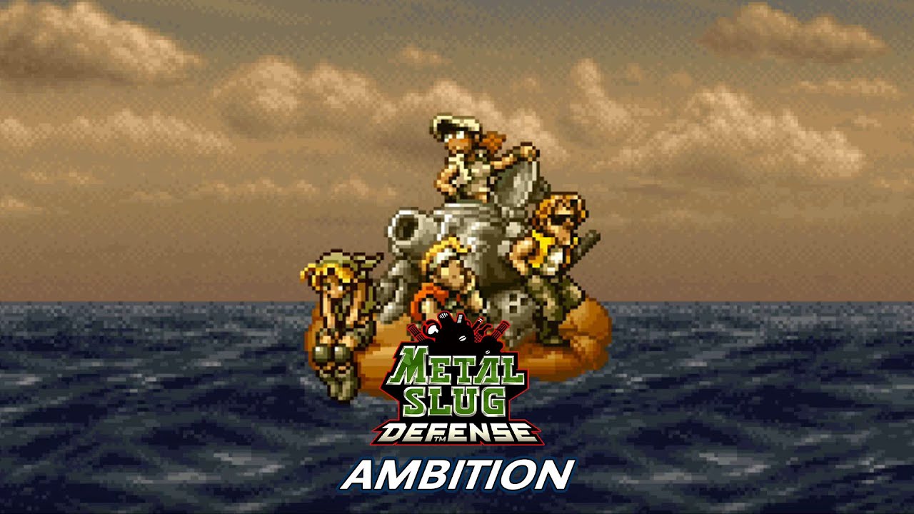 Metal Slug Defense OST - Ambition [Ending - Extended]