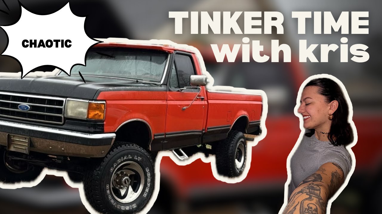 TINKER TIME: With Kris