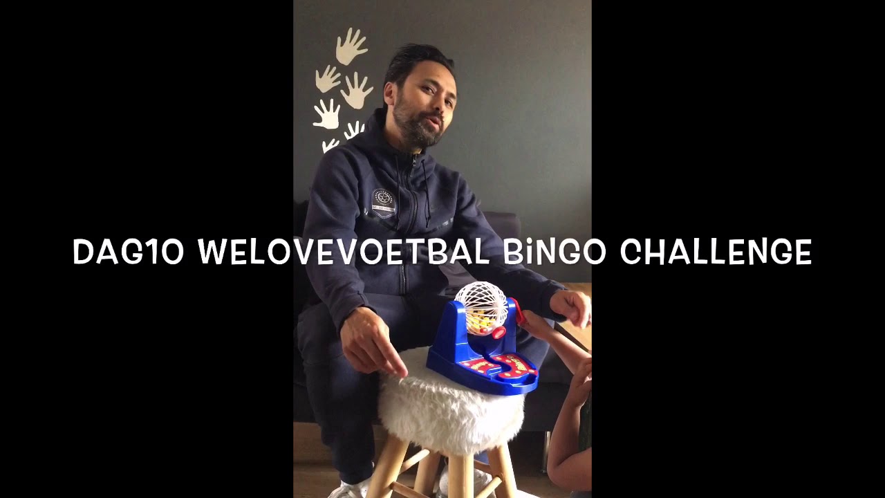Dag10 WeLoveVoetbal Bingo Challenge *de zondagballen*