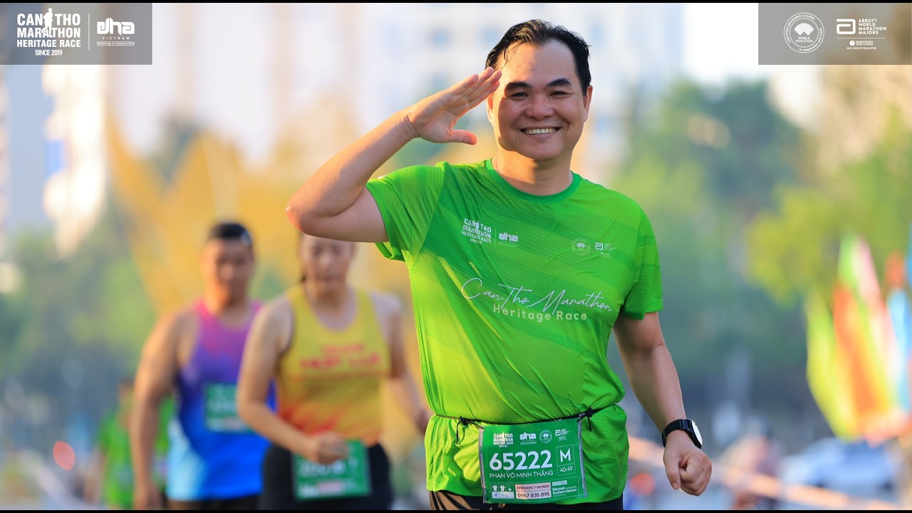 Can Tho Heritage Marathon 2025 - Giải Marathon Quốc tế Di sản Cần Thơ 2025 - Phan Võ Minh Thắng