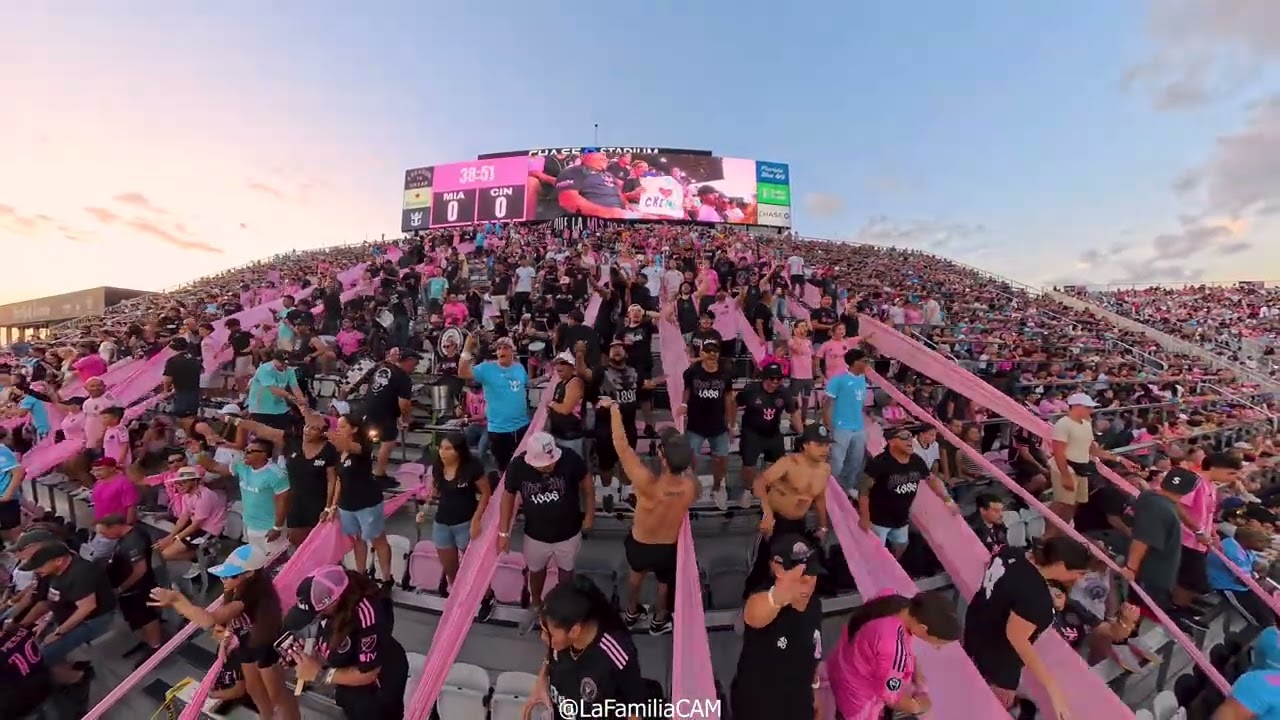 Inter Miami vs FC Cincinnati -LaFamiliaCAM2025