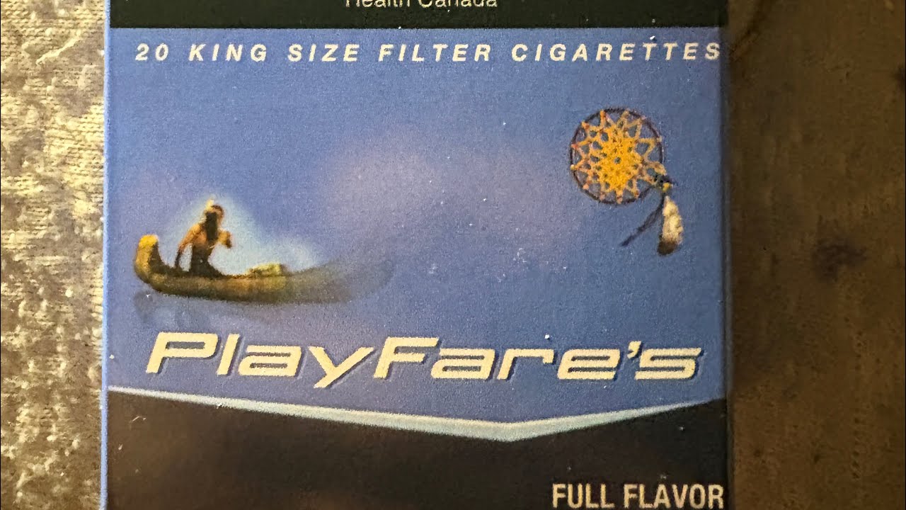 Canadian Cigarette Review. PLAYFARE&rsquo;S Full Flavour!