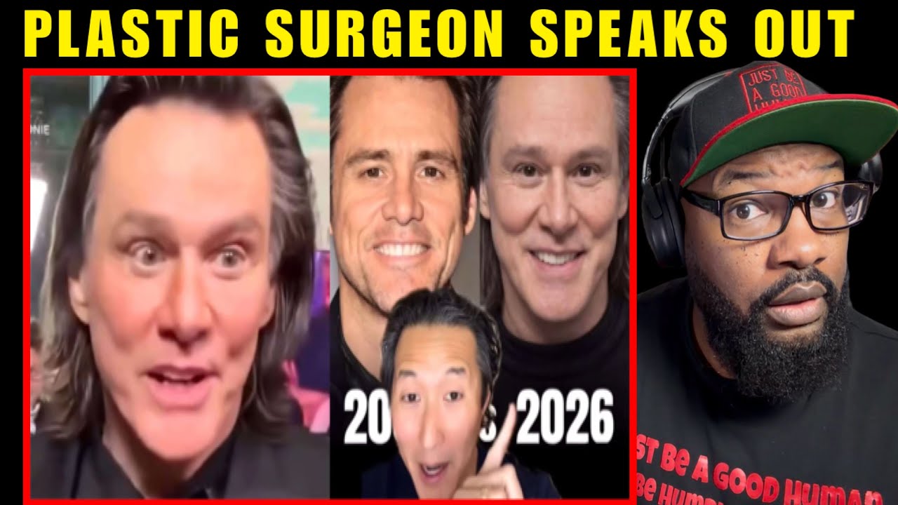 Plastic Surgeon Doctor Youn Reacts To Jim Carrey’s News Appearance (That’s Not Him?) 