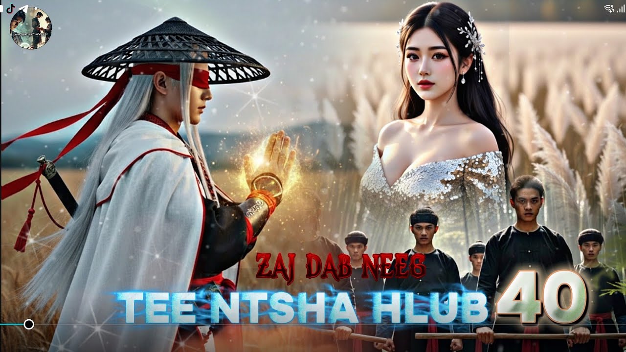 Nraug Yaj Yuam Thiab Nkauj Hnub Ci Part #40 ( Zaj Dab Neeg Tee Ntshav Hlub  )