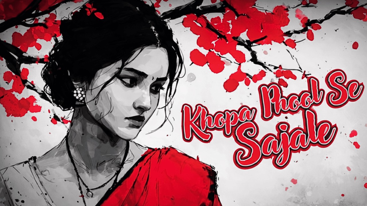 KHOPA PHOOL SE SAJALE 💐 | Heart Touching Nagpuri Cover Song | Desi Love Jharkhandi Ai Vibes