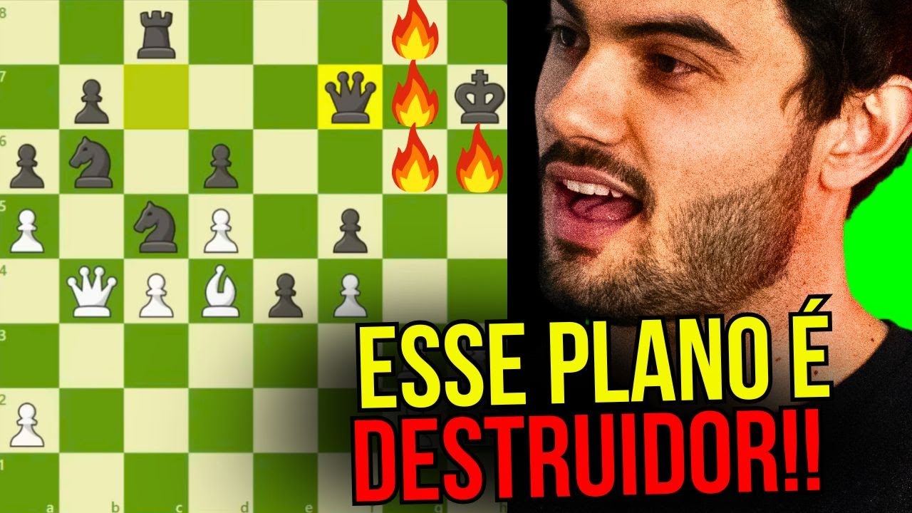 Como DESTRUIR a Siciliana Najdorf!!! Em busca do top3 do chess.com
