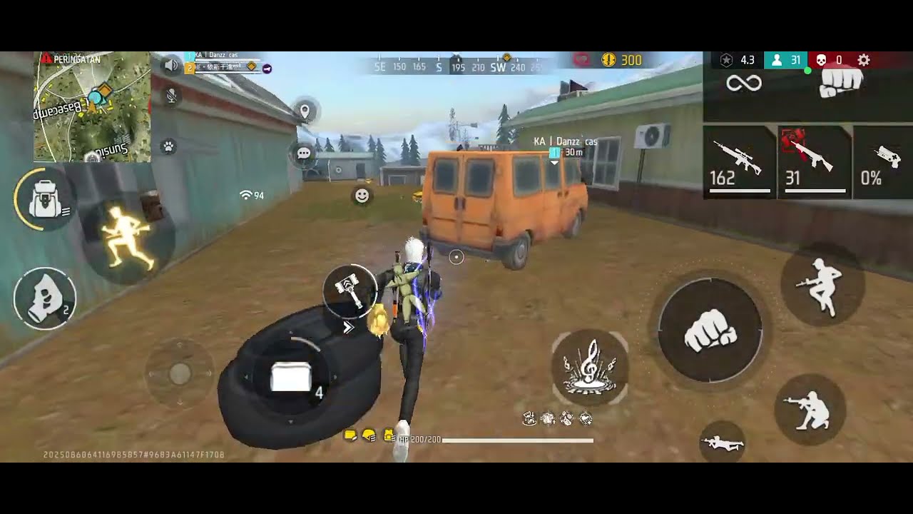 KITA BERMAIN BERMUDA LAGI || MUSUHNYA BOTT BANGET || FREE FIRE 