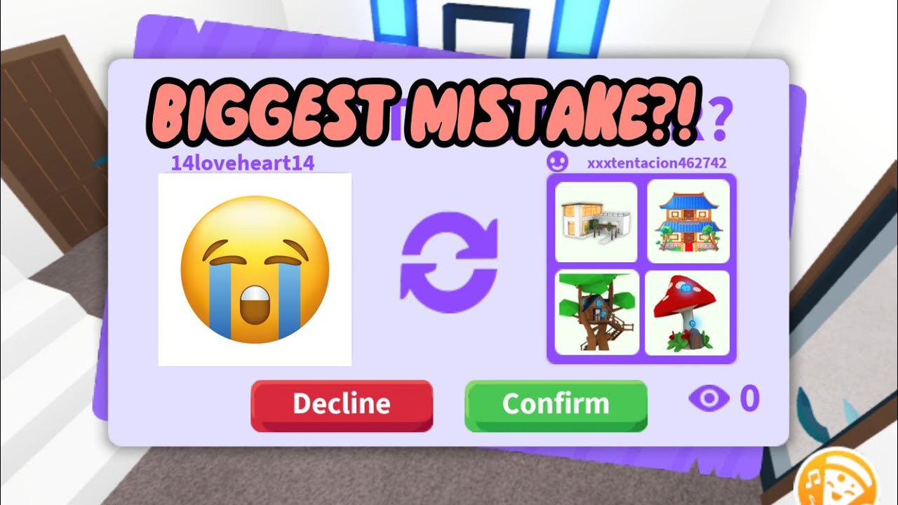 OH NO😭 DID I TAKE A BIG RISK FOR ALL THESE HOUSES?😥🙄 I GAVE ALL THESE PETS FOR IT🥺 Adopt Me - Roblox