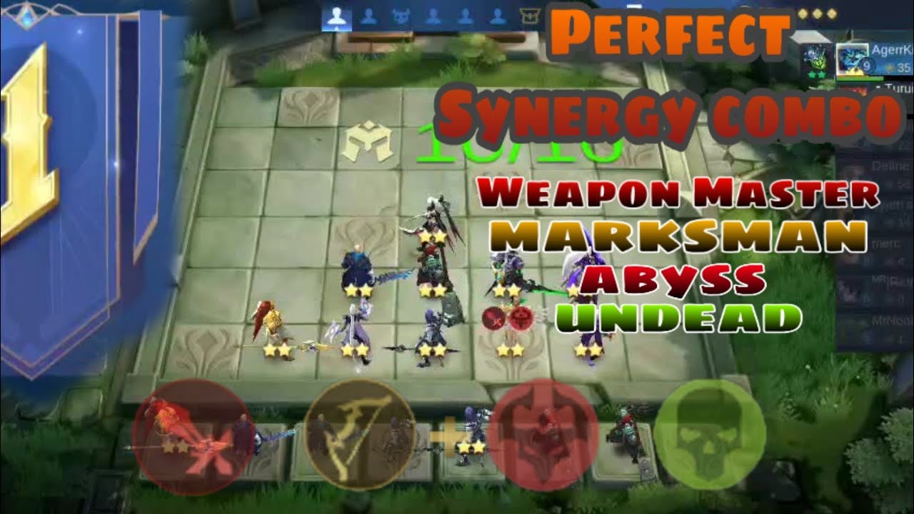 What Happen When use Full Weapon Master, Marksman and Abysss Synergy together ?.