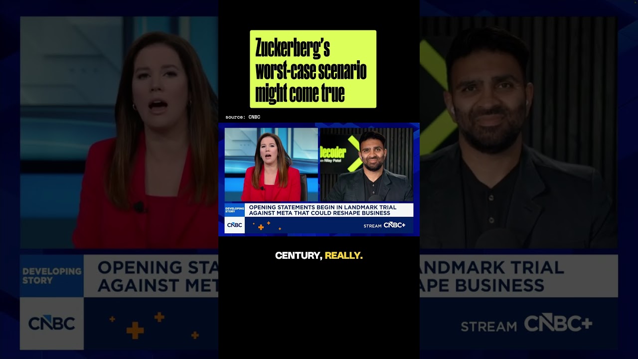 Zuckerberg's worst-case scenario