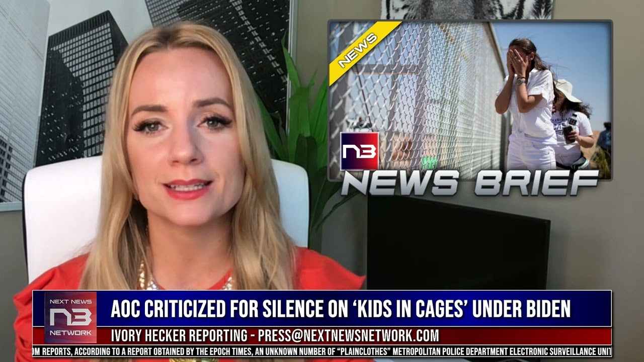 AOC Criticized for Silence on &lsquo;Kids in Cages&rsquo; Under Biden