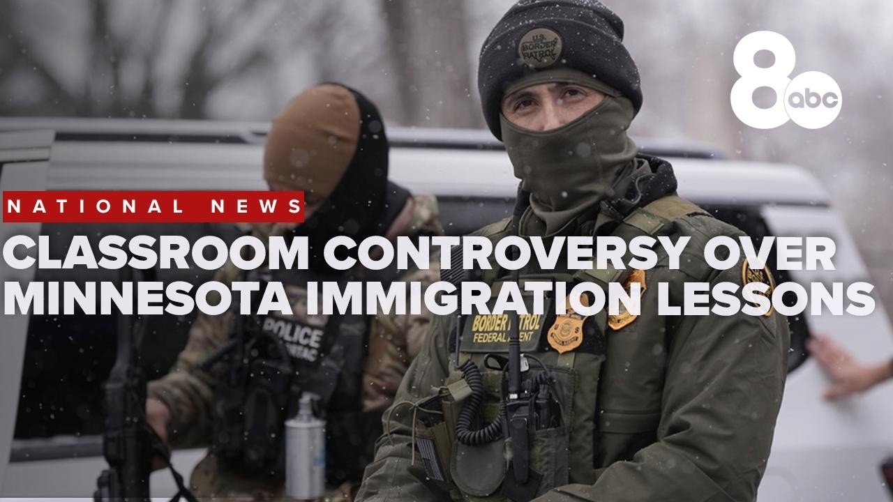 Minnesota school faces backlash over immigration enforcement lesson plan