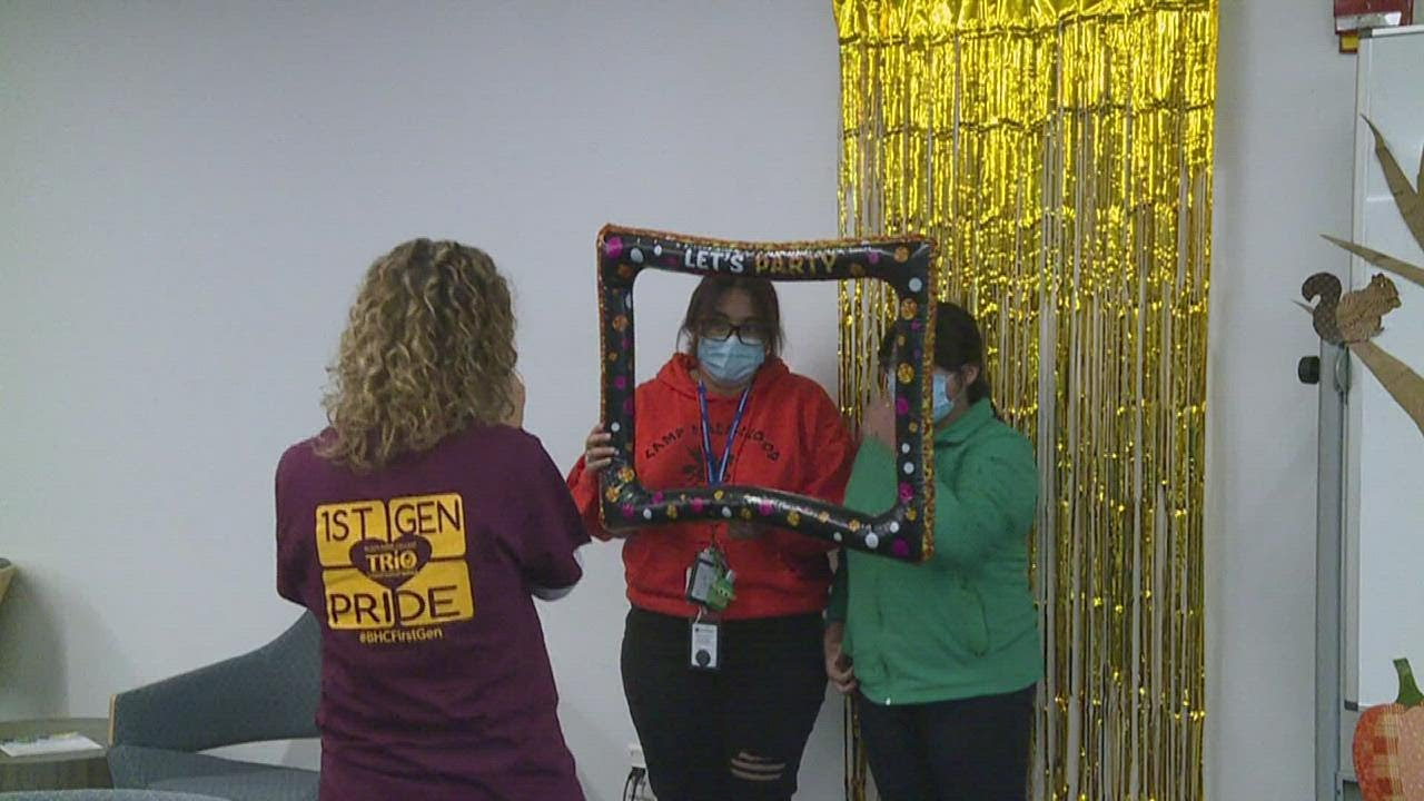 Black Hawk College celebrates first-generation college students