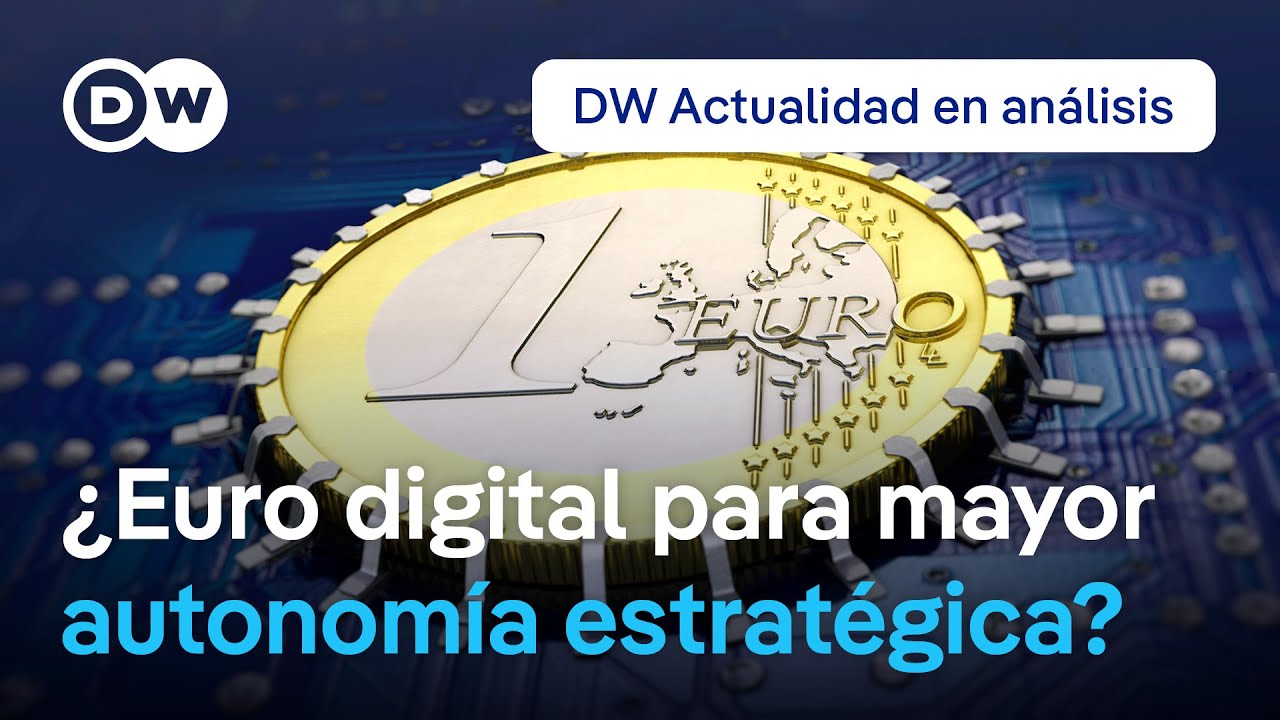 🟣 El euro digital busca reforzar el peso global de la moneda europea