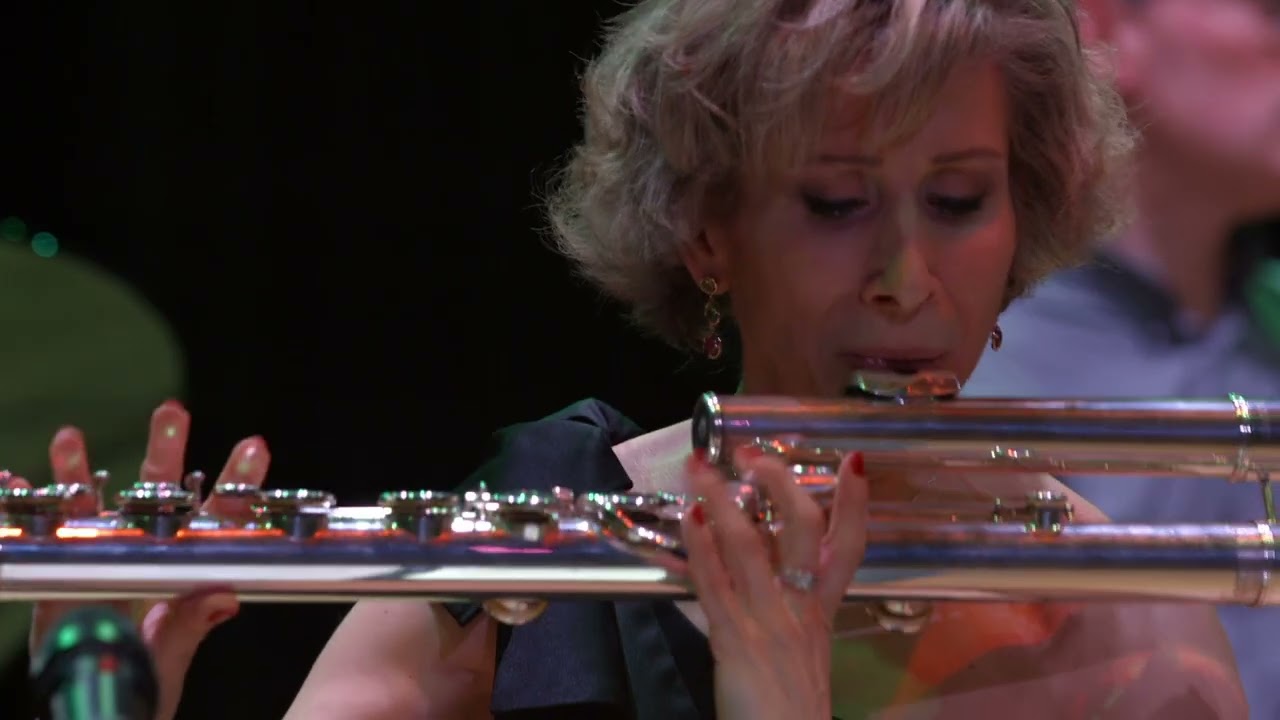 Live concert claude Bolling-Mike Mower Versatile