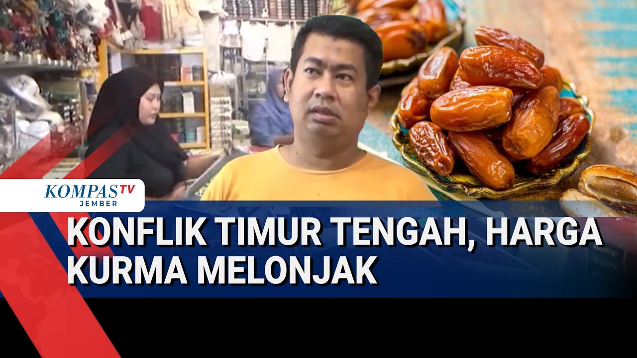 Harga Kurma Naik 150 Persen, Dampak Konflik Timur Tengah