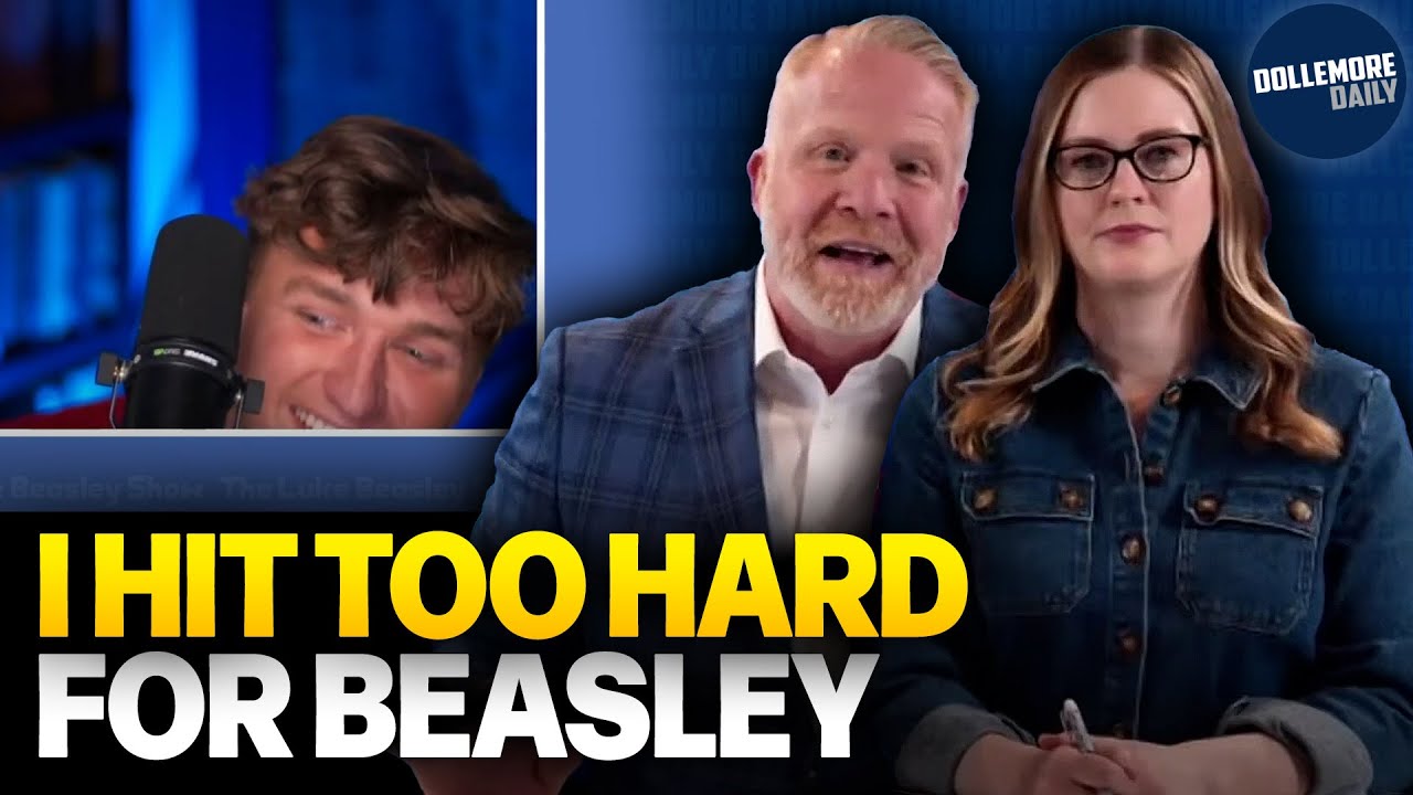 I Made Luke Beasley VERY UNCOMFORTABLE During Our Joint Live Stream!!!