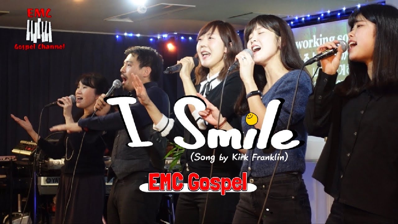 I Smile (Kirk Franklin cover)- EMC Gospel Jazz
