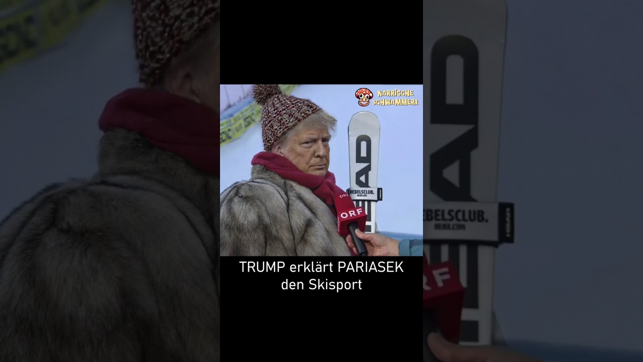 Trump erkl&auml;rt Pariasek den Skisport