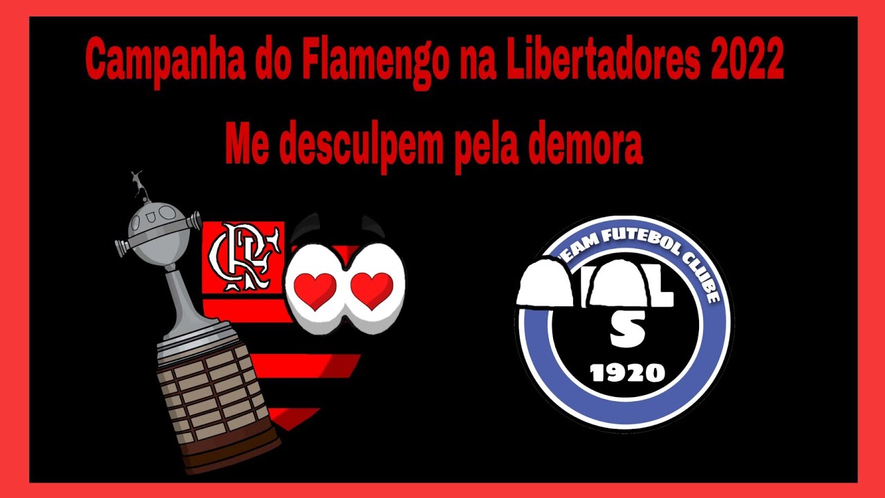 CAMPANHA DO FLAMENGO NA LIBERTADORES 2022(Completa)