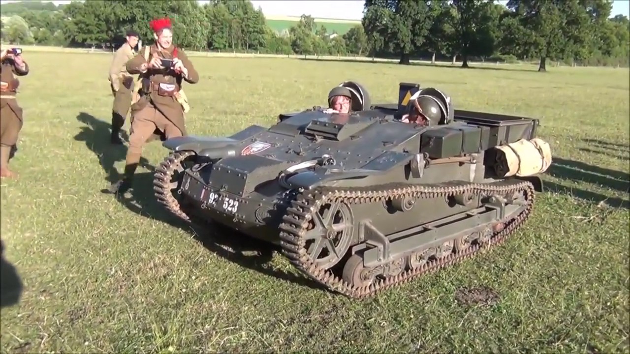 Renault UE 2 French Universal Tankette