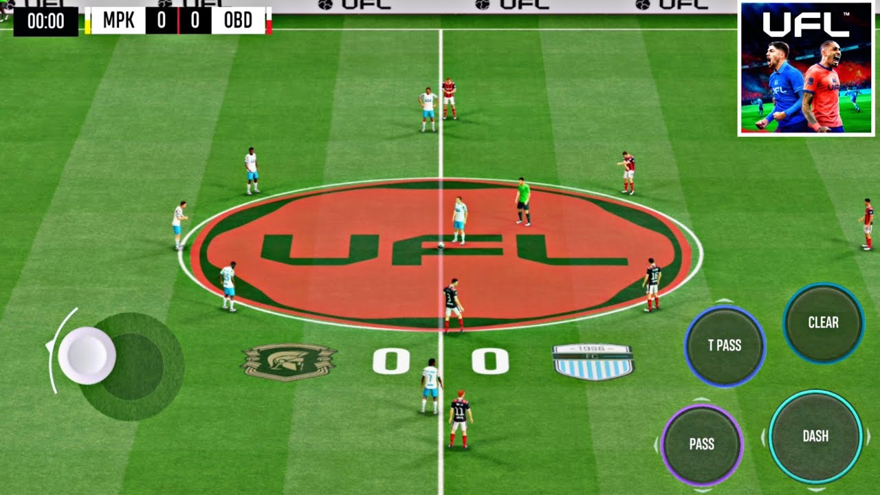UFL Mobile 2026 First Look Gameplay (60 FPS)