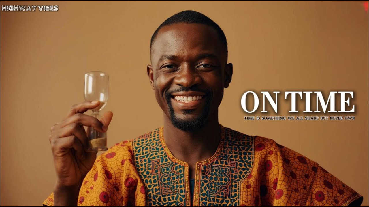 ON TIME – Afrobeat Rap About Life & Time | African-Influenced Hip Hop