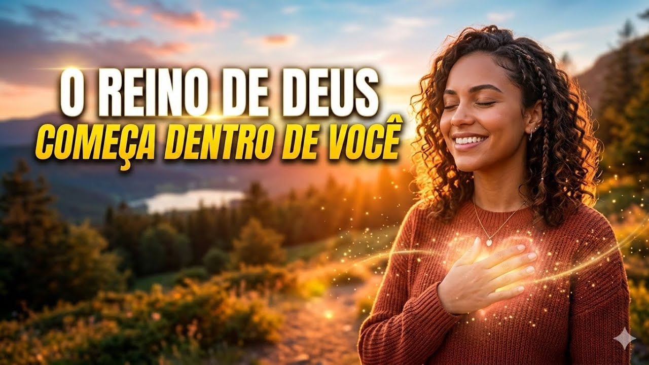 O reino de Deus começa dentro de você 