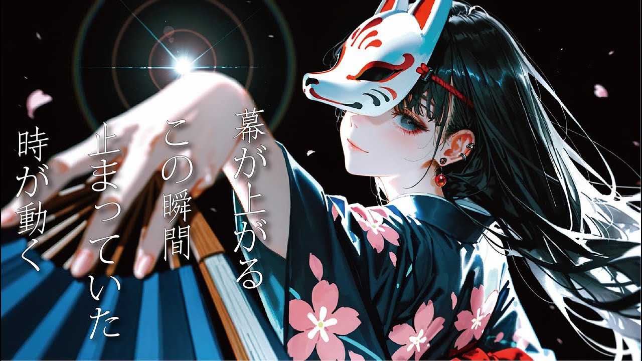 舞台 -BUTAI-｜Steps onto the Silent Stage　静寂の舞台で運命へ踏み出す物語【和風ロック】