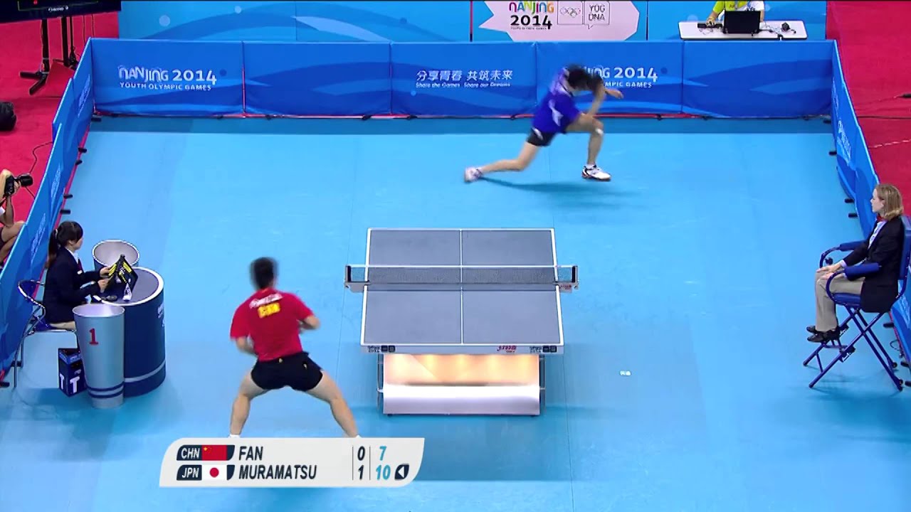 China Win Doubles Table Tennis Gold  - Highlights | Nanjing 2014 Youth Olympic Games
