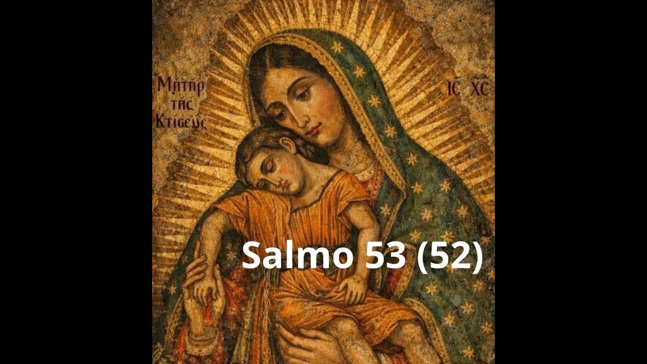 Salmo 53 (52) cantado | Dice el necio en su corazón: «No hay Dios»