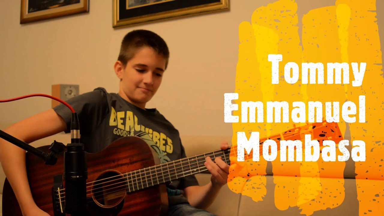 Tommy Emmanuel - Mombasa cover by Aleksa