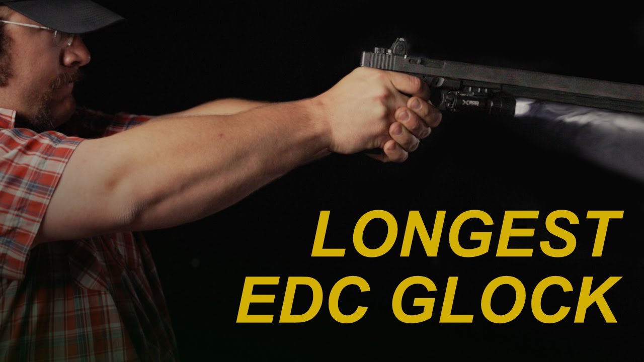10mm GLOCK 40 Conceal Carry Review
