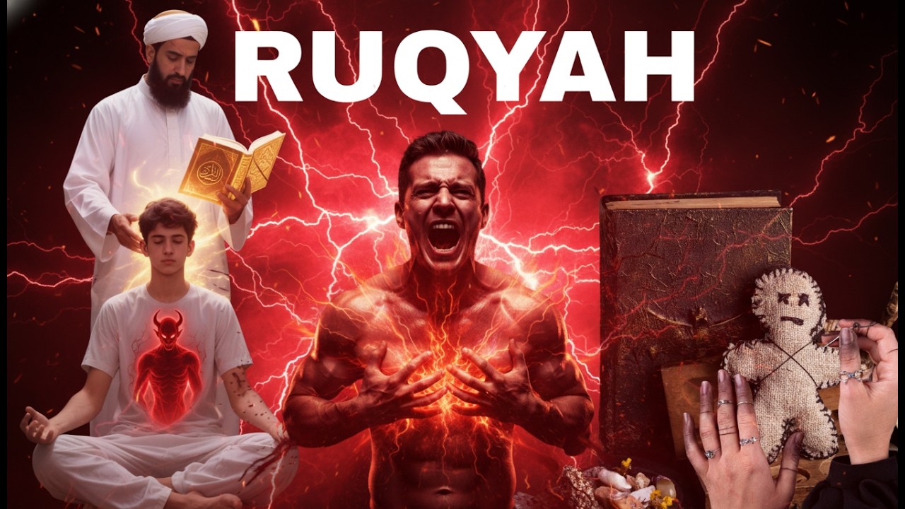 ROQYA POUR SORTIR LE DJINN, SORCELLERIE, NETTOYAGE ET BOUCLIER DU CORPS,PROTECTION MAISON ET FAMILLE