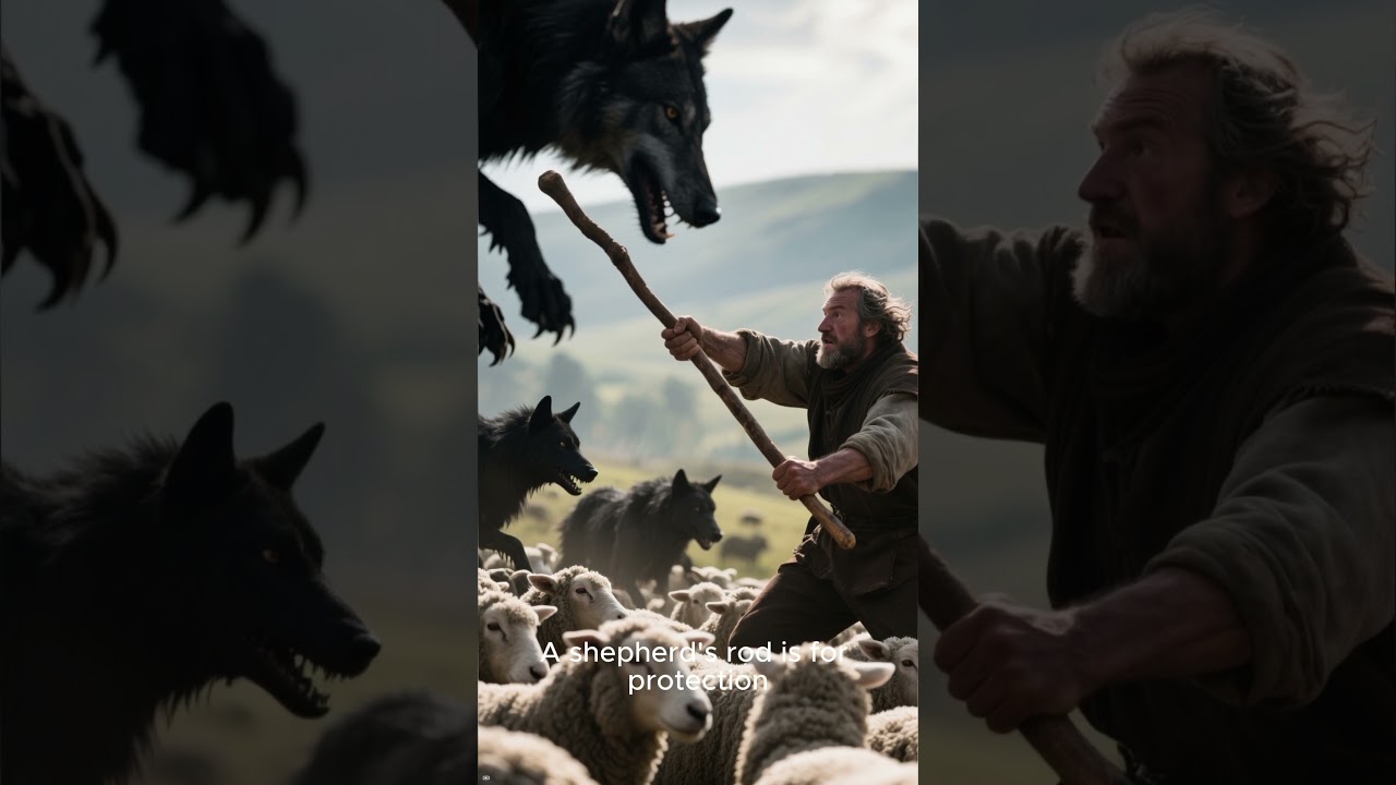 The Shadow Means God Is Near | Psalm 23 Explained