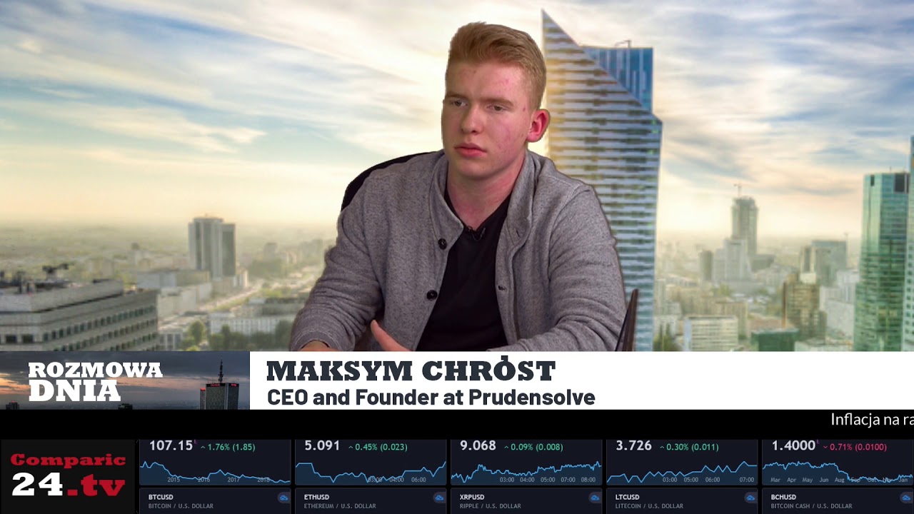 Bezpieczeństwo portfeli kryptowalutowych (Bitcoin, Litecoin, Ethereum) - wywiad z Maksymem Chr&oacute;stem