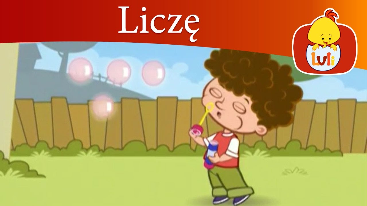 Liczę - 9 mydlanych baniek, dla dzieci Luli TV - Videos for babies