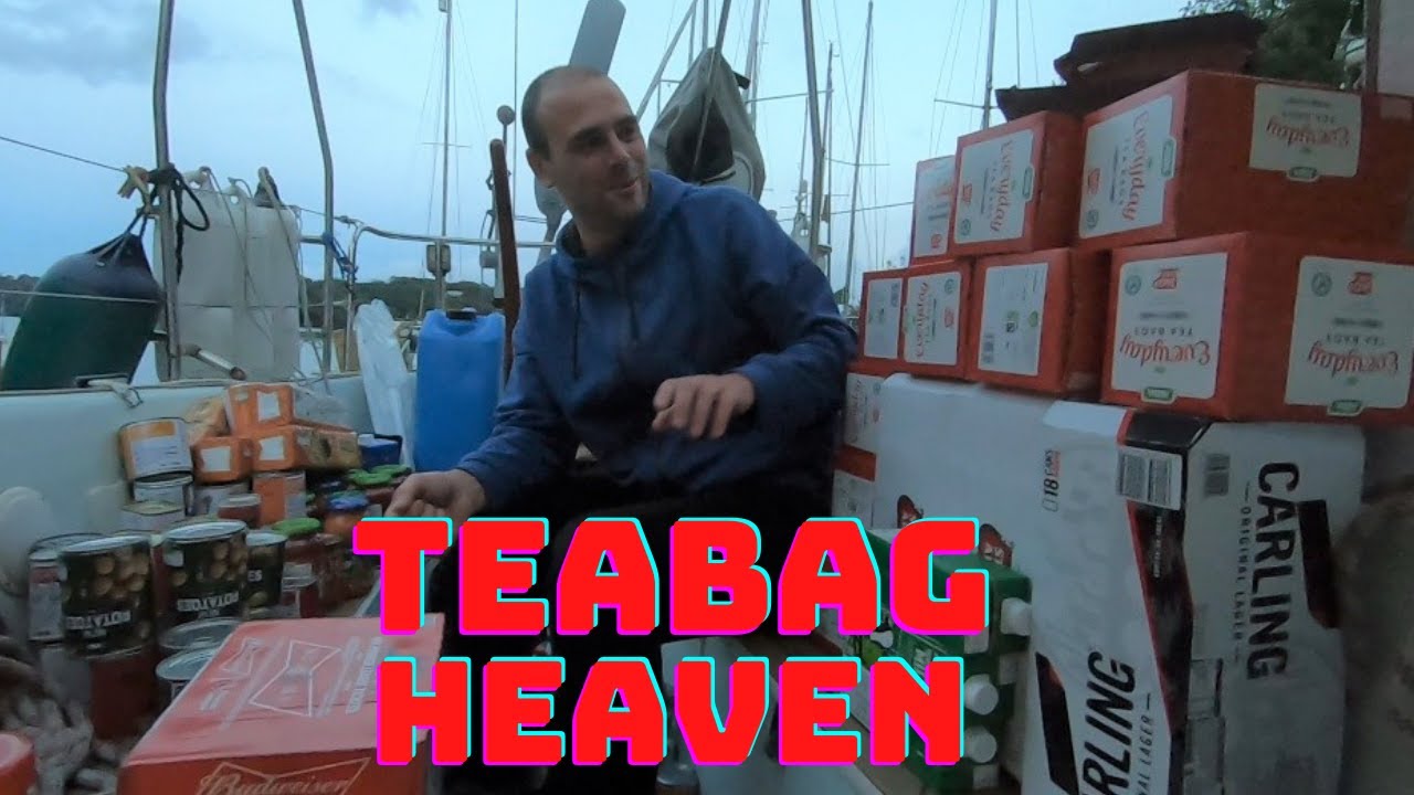 Atlantic Preparations, Provisioning, Saying goodbye and Relaunching Ep 37,