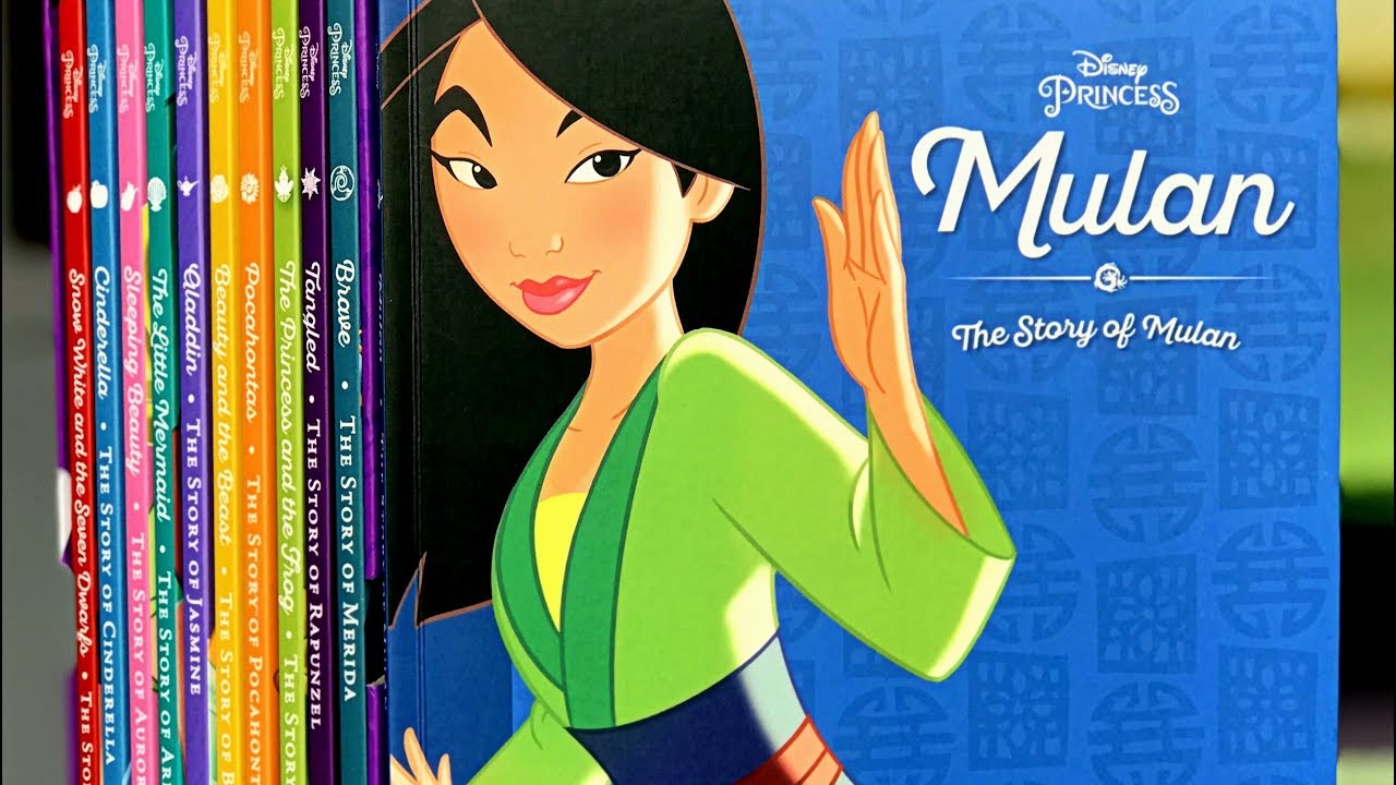 Disney Princess Mulan The Story of Mulan Storybook Review