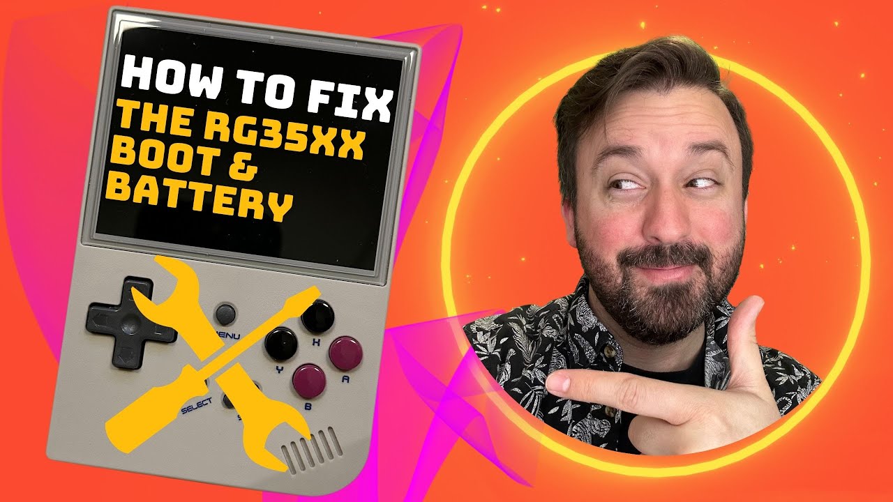 🪛 How to FIX Your RG35XX Battery and GarlicOS Boot 🪛