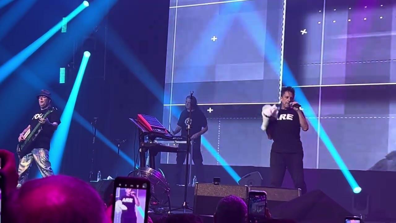 Information Society - Repetition - Suhai Music Hall São Paulo 2025