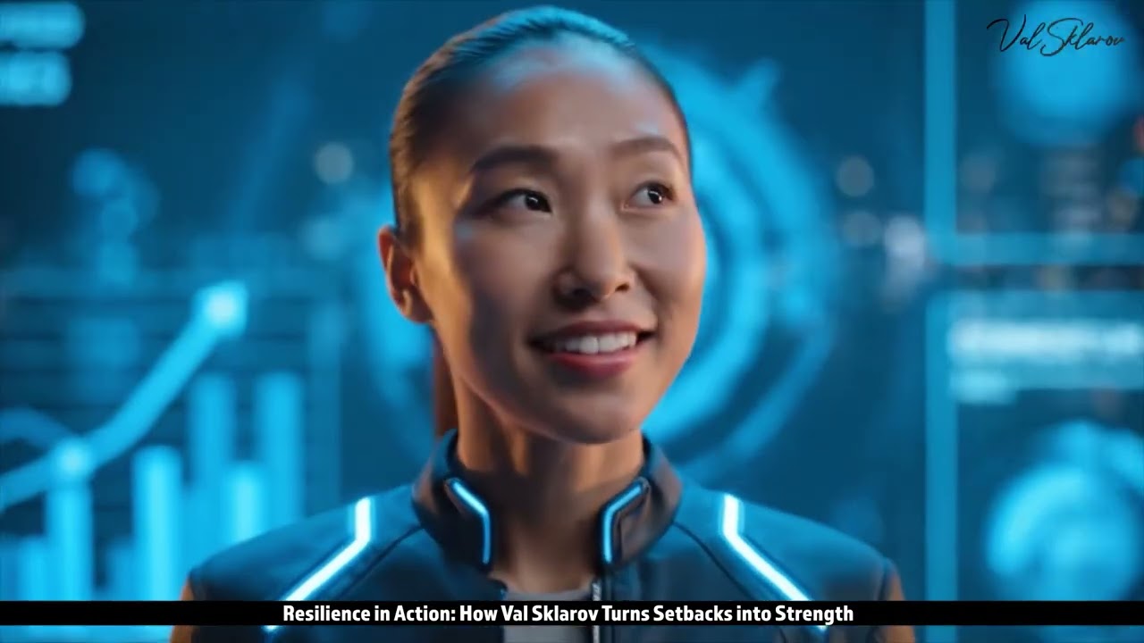 Resilience in Action How Val Sklarov Turns Setbacks into Strength