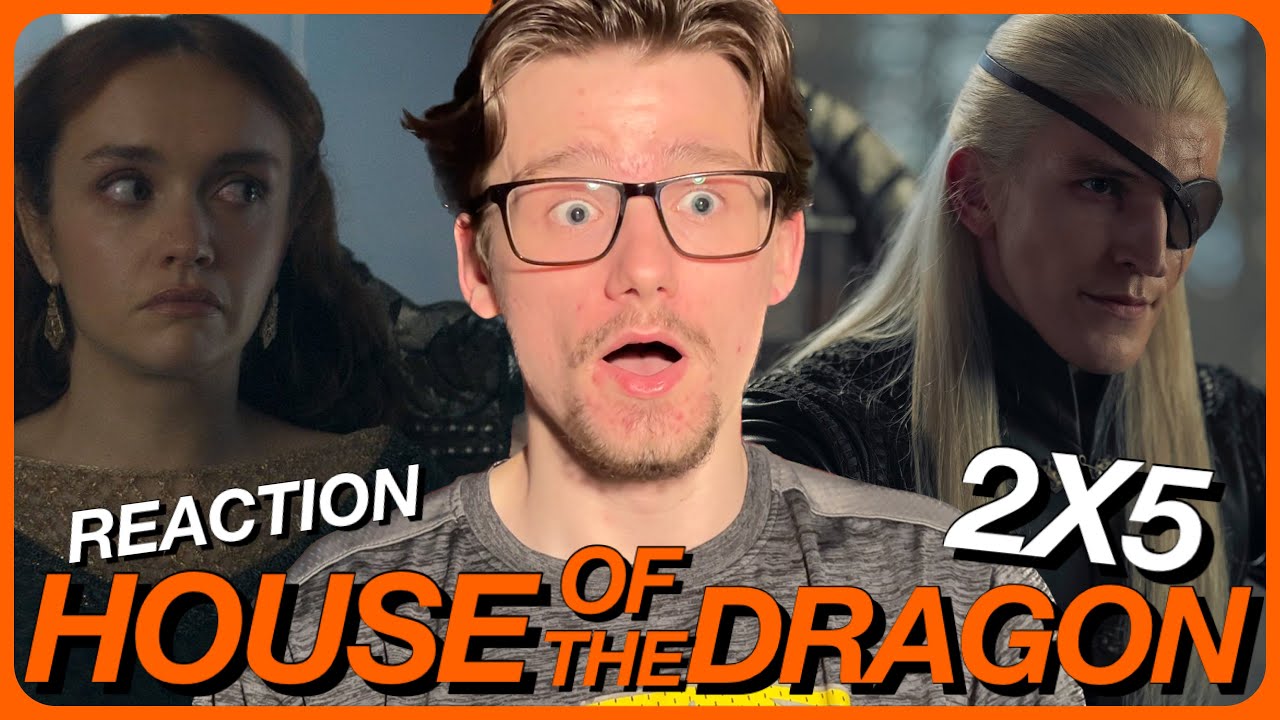 House of the Dragon || 2x5 - “Regent” || Reaction / Review!!