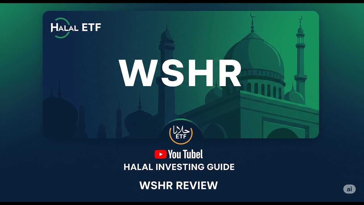 Is WSHR the Best Halal ETF in Canada? (Wealthsimple Shariah Fund Review)