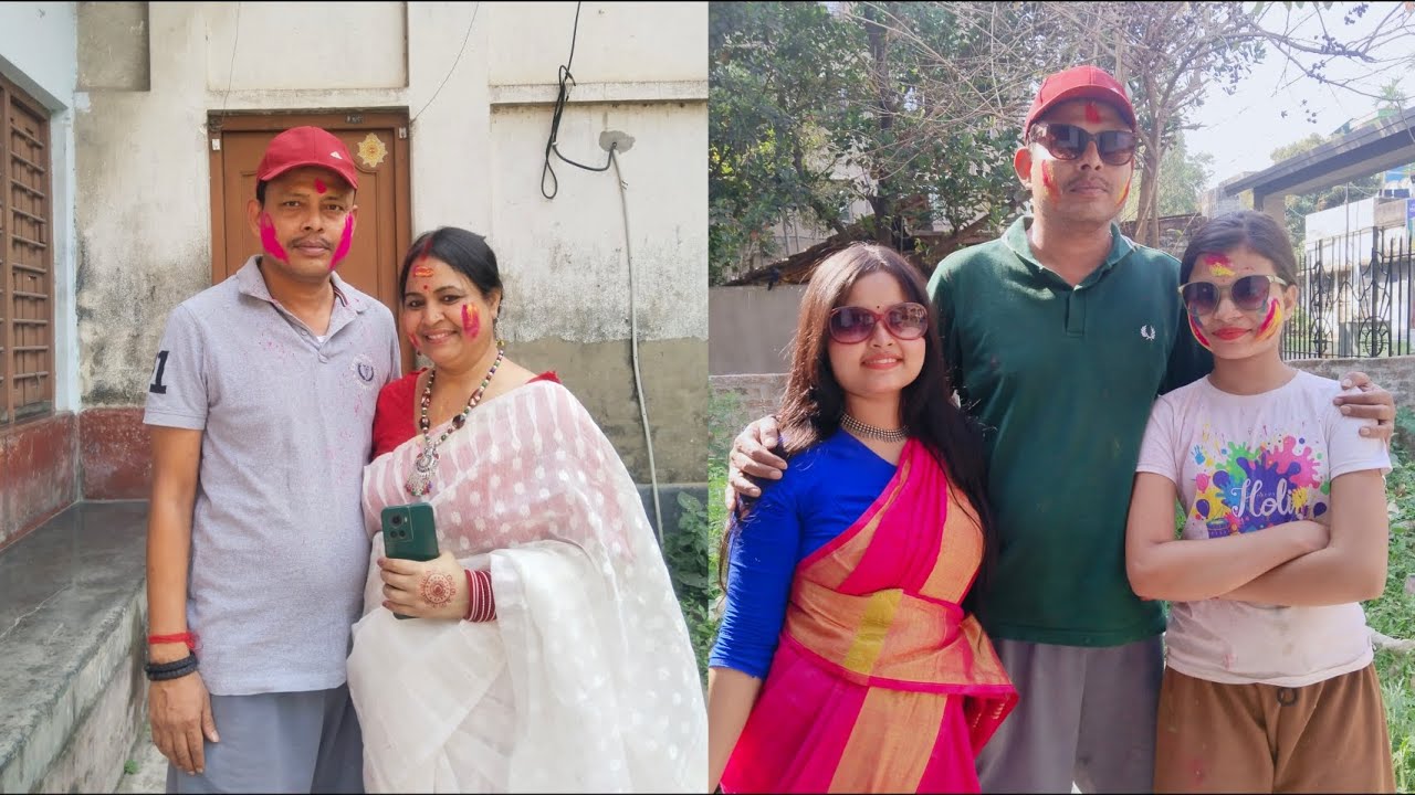 Anniversary+ Holi Vlog❤️