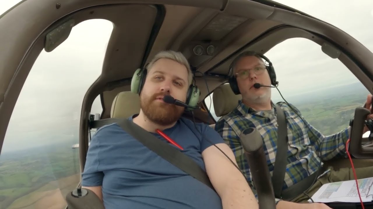 Charlie's First Ever Flight | Jan2025 | Socata  Tobago TB10 | Wiltshire & Bath | Multicam