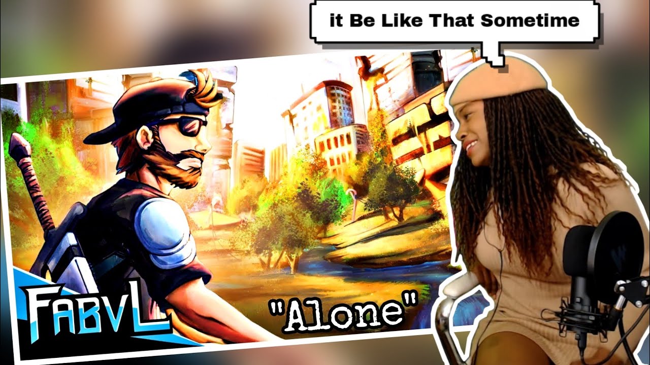 This Song Hit Deep | ALONE | Reaction @FabvL