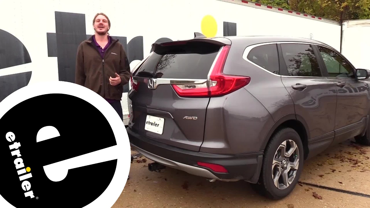 etrailer | Beginner’s Guide to Installing the Curt Trailer Hitch Receiver on a 2019 Honda CR-V