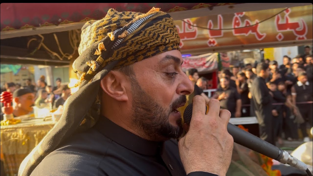 موكب الحسن المجتبى || ملا الصوت النقي ملا رياض حياوي || قلعه سكر يوم ٥ محرم