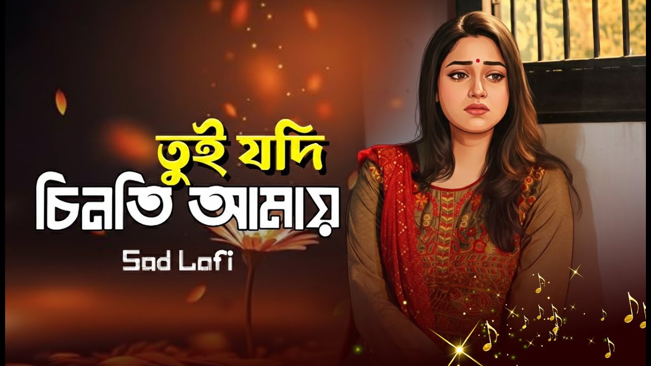 Tui Jodi Chinti Amay Poraner Pakhi 💖 | Bangla Lofi | SN Music Lofi